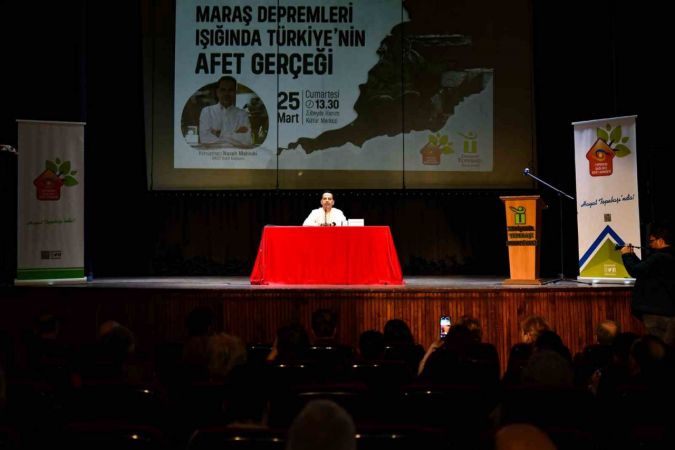 Mahruki, Türkiye’nin afet gerçeğini anlattı Mahruki, Türkiye’nin afet gerçeğini anlattı