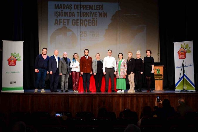 Mahruki, Türkiye’nin afet gerçeğini anlattı Mahruki, Türkiye’nin afet gerçeğini anlattı