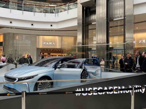 Türkiye’nin yerli otomobili TOGG’a Ankara’da yoğun ilgi