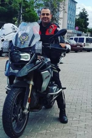 Samsun’daki kazada polis memuru Mustafa Ata Traş şehit oldu Samsun’daki kazada polis memuru Mustafa Ata Traş şehit oldu