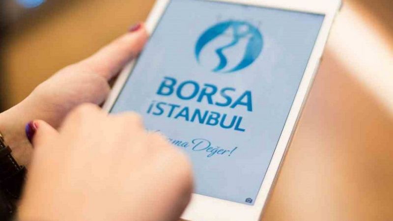 Borsa ilk yarıda düştü Borsa ilk yarıda düştü
