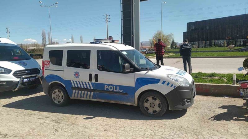 Çorum'da otomobilin çarptığı Elfettin Çakır hayatını kaybetti