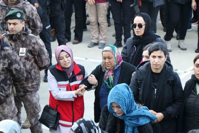 Samsun’da şehit polis Mustafa Ata Traş için tören
