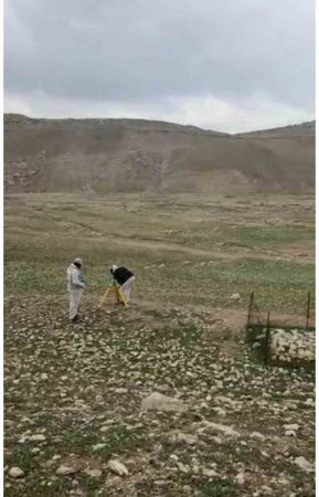 Irak’ta terör örgütü DEAŞ’ın katlettiği Yezidilere ait toplu mezar bulundu Irak’ta terör örgütü DEAŞ’ın katlettiği Yezidilere ait toplu mezar bulundu