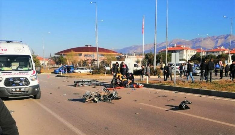 Denizli'deki kazada Berkay Gökçe hayatını kaybetti