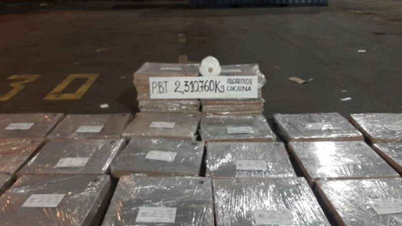 Peru’da Türkiye’ye gönderilmek için hazırlanan 2.3 ton kokain ele geçirildi