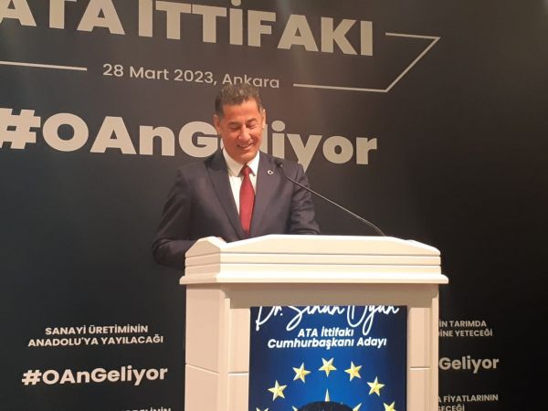 Sinan Oğan: Klasik siyaset anlayışını bitireceğiz