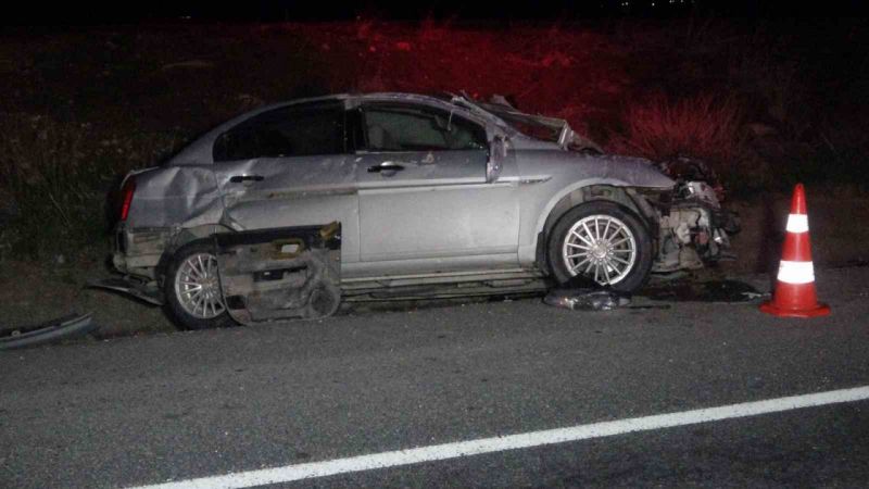 Uşak'taki kazada Mehmet Kılınç hayatını kaybetti Uşak'taki kazada Mehmet Kılınç hayatını kaybetti