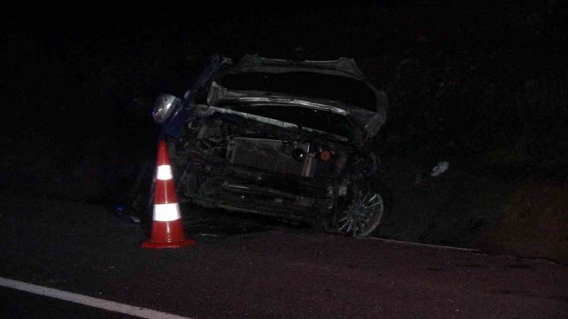 Uşak'taki kazada Mehmet Kılınç hayatını kaybetti Uşak'taki kazada Mehmet Kılınç hayatını kaybetti