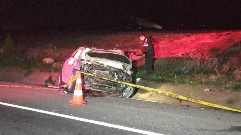 Uşak'taki kazada Mehmet Kılınç hayatını kaybetti Uşak'taki kazada Mehmet Kılınç hayatını kaybetti