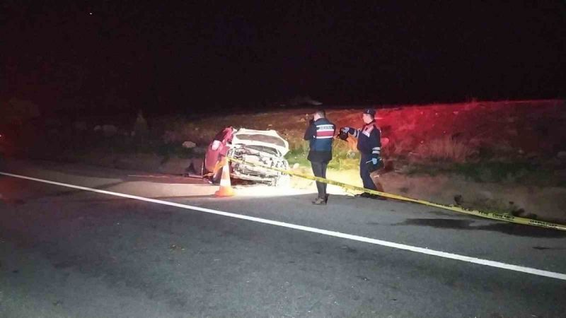 Uşak'taki kazada Mehmet Kılınç hayatını kaybetti Uşak'taki kazada Mehmet Kılınç hayatını kaybetti