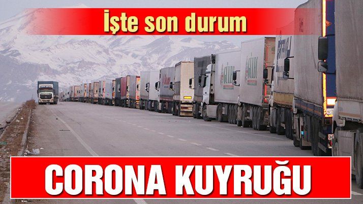 İşte sınırda son durum