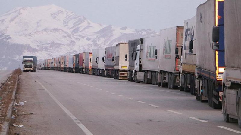 İşte sınırda son durum