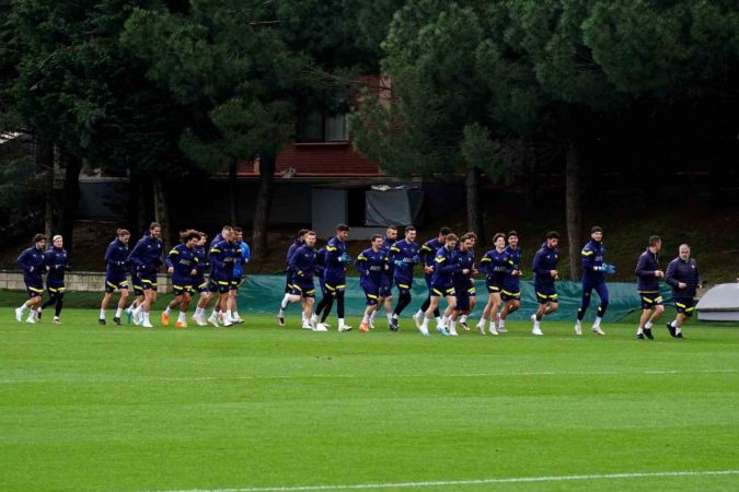 Fenerbahçe, Beşiktaş derbisinin hazırlıklarını sürdürdü