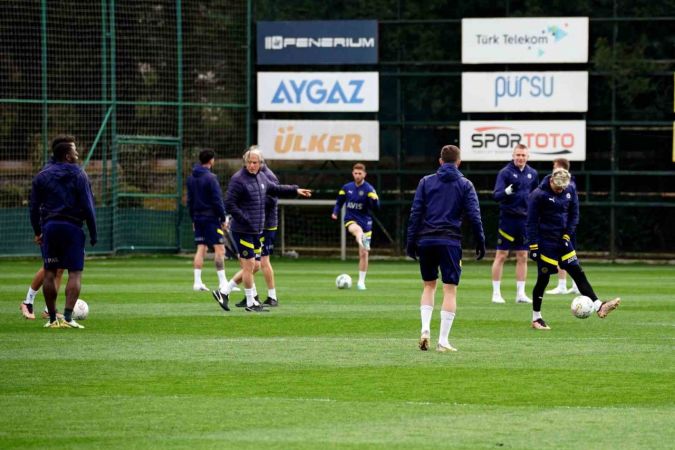 Fenerbahçe, Beşiktaş derbisinin hazırlıklarını sürdürdü