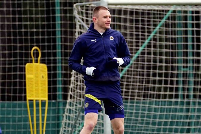 Fenerbahçe, Beşiktaş derbisinin hazırlıklarını sürdürdü