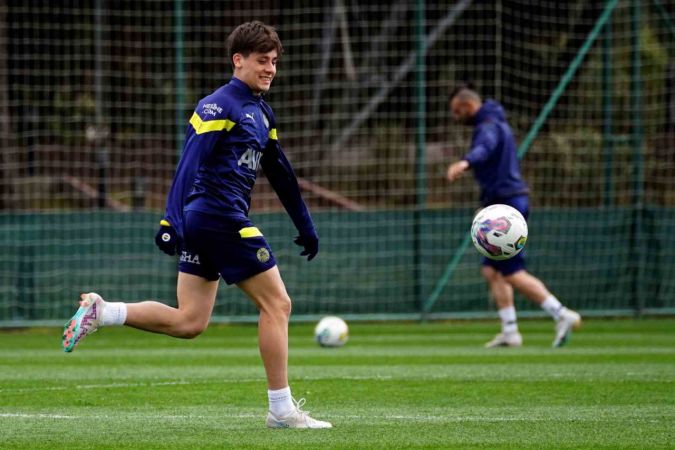 Fenerbahçe, Beşiktaş derbisinin hazırlıklarını sürdürdü