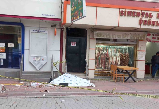 Osmaniye'de Mehmet Nazif Yaşar hayatını kaybetti