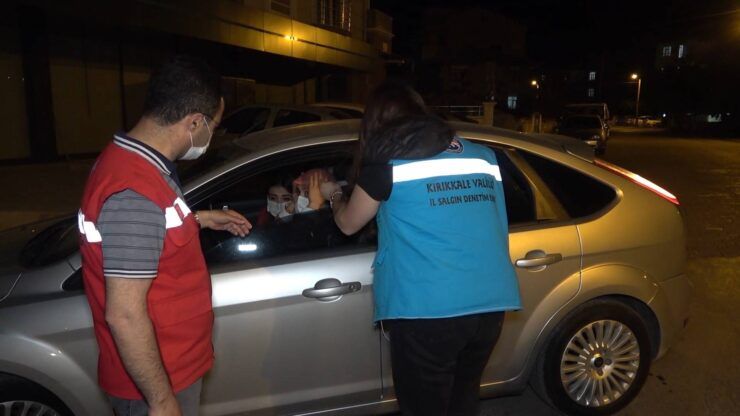 ‘Şok denetim’ uygulamasında 198 bin lira ceza kesildi