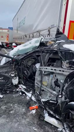 Bolu’da zincirleme trafik kazası, Ankara istikametine TEM otoyolu trafiğe kapandı