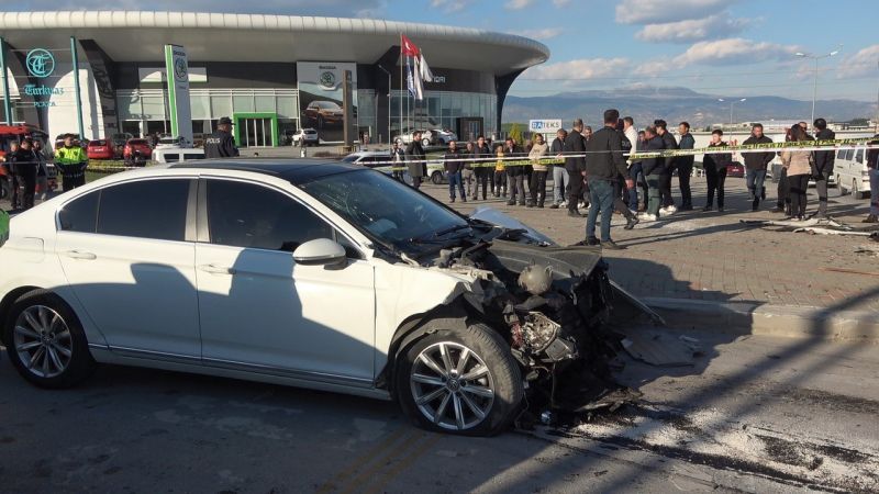 Denizli'deki trafik kazasında Zülfikar Dinç hayatını kaybetti