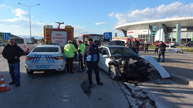 Denizli'deki trafik kazasında Zülfikar Dinç hayatını kaybetti