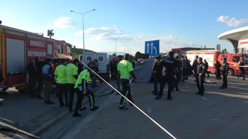 Denizli'deki trafik kazasında Zülfikar Dinç hayatını kaybetti