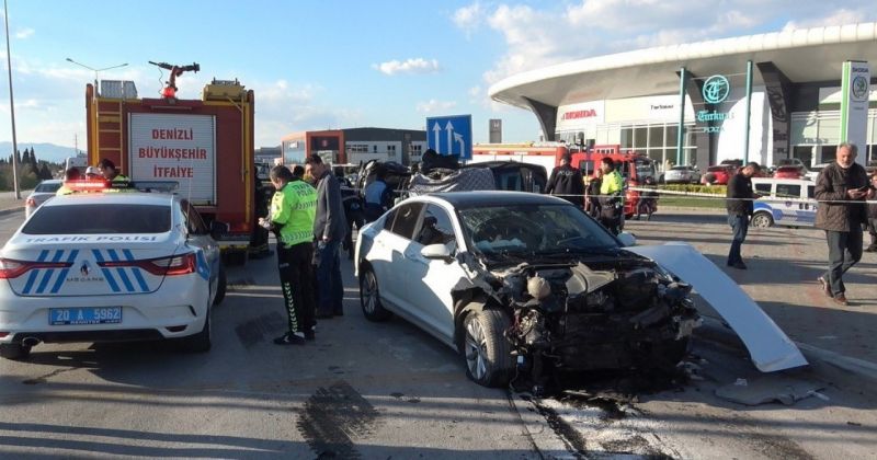 Denizli'deki trafik kazasında Zülfikar Dinç hayatını kaybetti