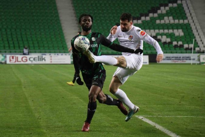 Sakaryaspor Eyüpspor maçı kaç kaç bitti maç sonucu