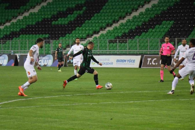 Sakaryaspor Eyüpspor maçı kaç kaç bitti maç sonucu