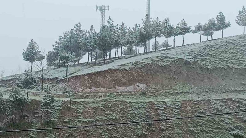 Mart sonu Diyarbakır’a kar sürprizi Mart sonu Diyarbakır’a kar sürprizi