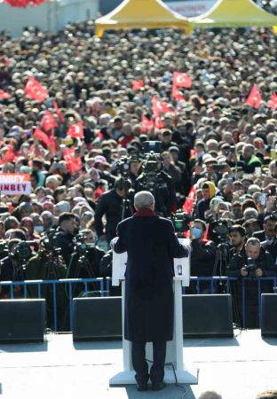 Seçimden sonra tüm vaktimizi ve enerjimizi Türkiye yüzyılının inşasına vereceğiz