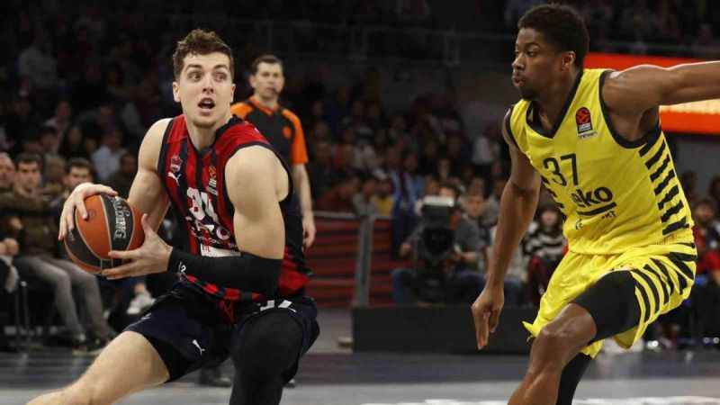 Fenerbahçe Beko, Cazoo Baskonia'ya kaybetti