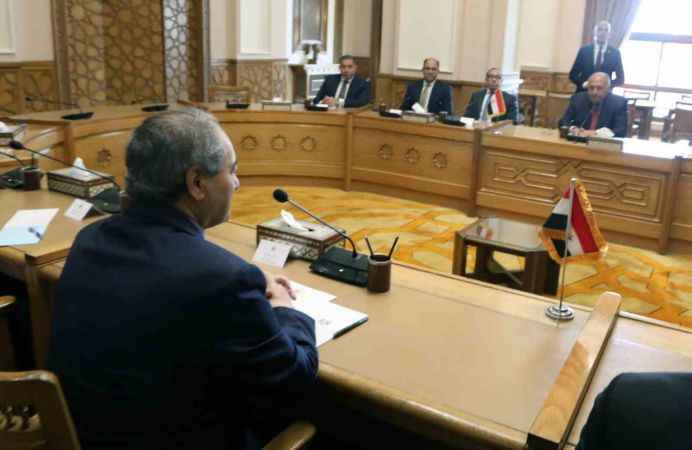 Suriye’den Mısır’a 14 yıl sonra ilk üst düzey ziyaret Suriye’den Mısır’a 14 yıl sonra ilk üst düzey ziyaret