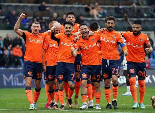 Medipol Başakşehir beş maç sonra kazandı Medipol Başakşehir beş maç sonra kazandı