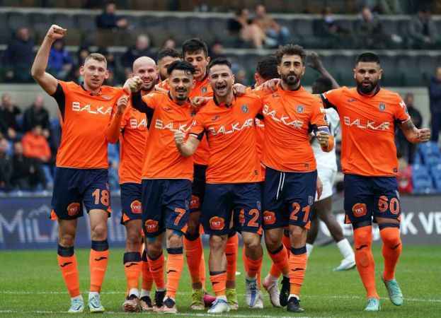Medipol Başakşehir beş maç sonra kazandı Medipol Başakşehir beş maç sonra kazandı