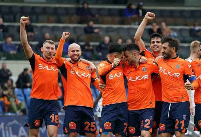 Medipol Başakşehir beş maç sonra kazandı Medipol Başakşehir beş maç sonra kazandı