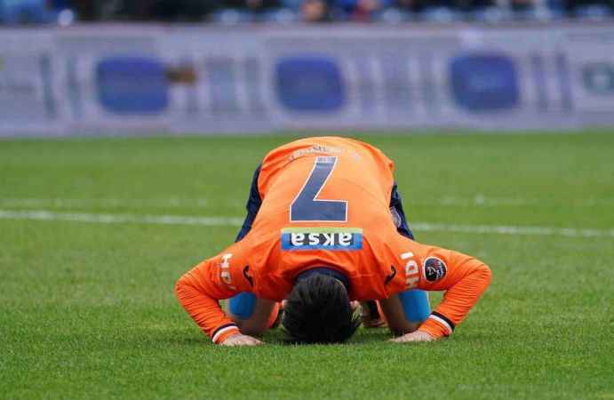 Medipol Başakşehir beş maç sonra kazandı Medipol Başakşehir beş maç sonra kazandı
