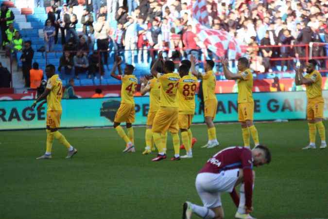 Trabzon'da gol yağmuru Trabzon'da gol yağmuru