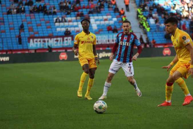 Trabzon'da gol yağmuru Trabzon'da gol yağmuru