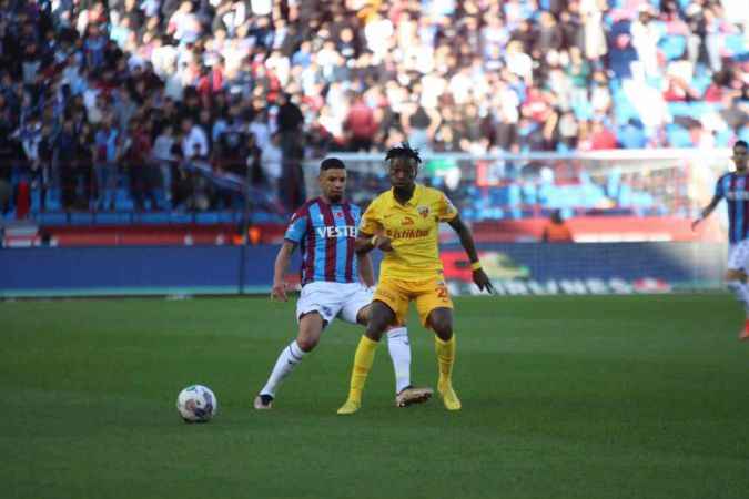 Trabzon'da gol yağmuru Trabzon'da gol yağmuru