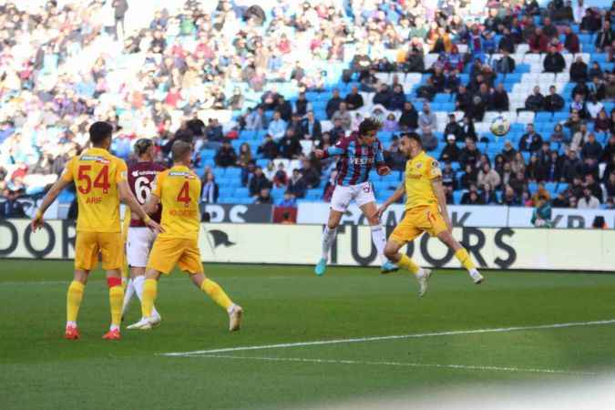 Trabzon'da gol yağmuru Trabzon'da gol yağmuru