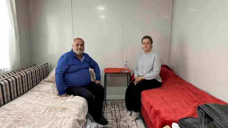 Hatay’daki Konya Konteyner Kent’in ilk etabına depremzedeler yerleşmeye başladı Hatay’daki Konya Konteyner Kent’in ilk etabına depremzedeler yerleşmeye başladı