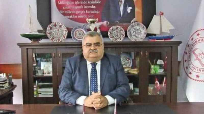 İlçe Milli Eğitim Müdürü Mehmet Akdoğan hayatını kaybetti İlçe Milli Eğitim Müdürü Mehmet Akdoğan hayatını kaybetti