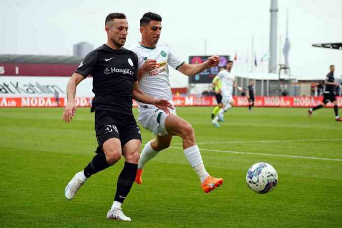 Ümraniyespor ve Konyaspor puanları paylaştı Ümraniyespor ve Konyaspor puanları paylaştı
