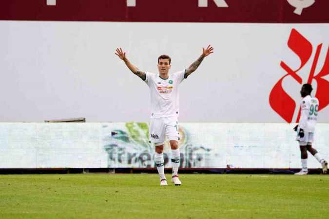 Ümraniyespor ve Konyaspor puanları paylaştı Ümraniyespor ve Konyaspor puanları paylaştı