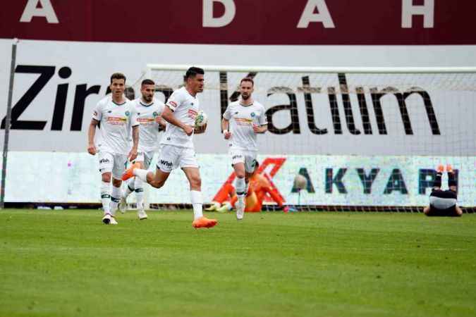 Ümraniyespor ve Konyaspor puanları paylaştı Ümraniyespor ve Konyaspor puanları paylaştı