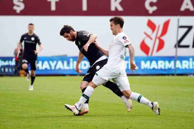 Ümraniyespor ve Konyaspor puanları paylaştı Ümraniyespor ve Konyaspor puanları paylaştı