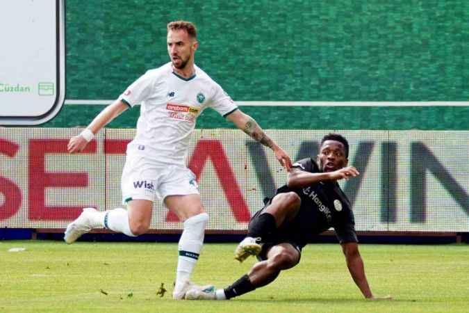 Ümraniyespor ve Konyaspor puanları paylaştı Ümraniyespor ve Konyaspor puanları paylaştı