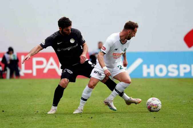 Ümraniyespor ve Konyaspor puanları paylaştı Ümraniyespor ve Konyaspor puanları paylaştı